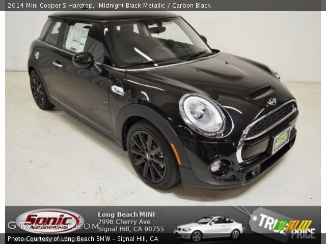 2014 Mini Cooper S Hardtop in Midnight Black Metallic
