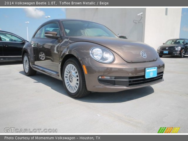 2014 Volkswagen Beetle 1.8T in Toffee Brown Metallic