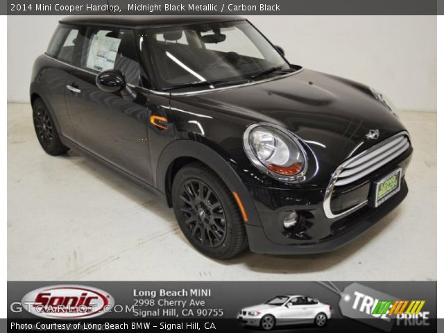 2014 Mini Cooper Hardtop in Midnight Black Metallic