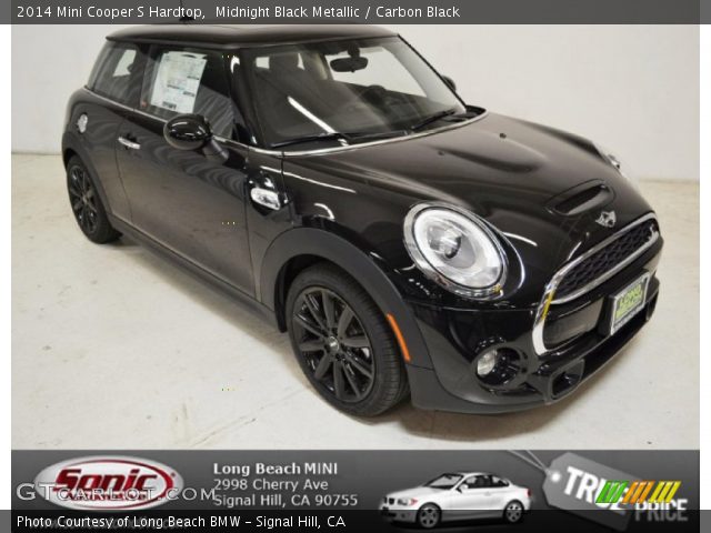 2014 Mini Cooper S Hardtop in Midnight Black Metallic