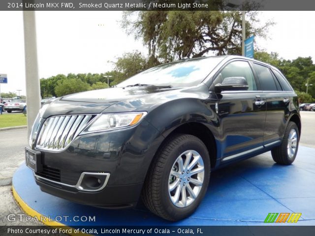 2014 Lincoln MKX FWD in Smoked Quartz Metallic