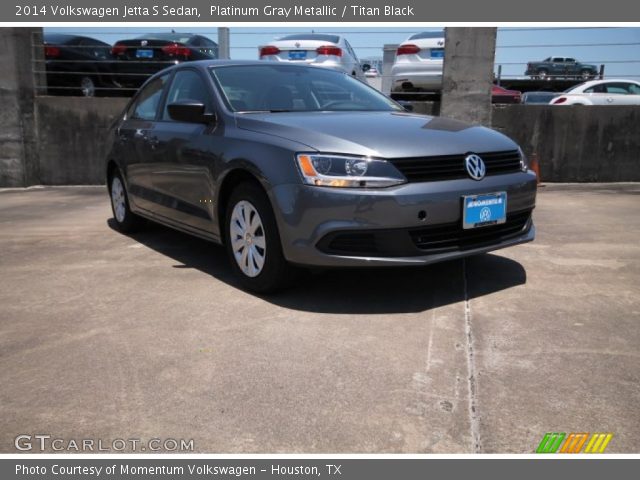 2014 Volkswagen Jetta S Sedan in Platinum Gray Metallic