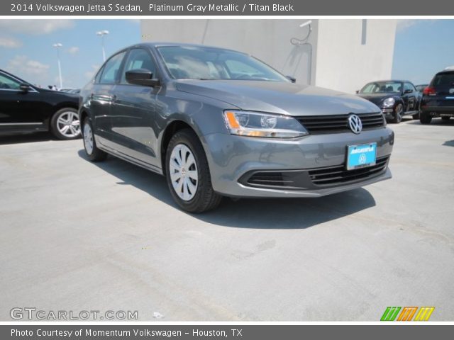 2014 Volkswagen Jetta S Sedan in Platinum Gray Metallic