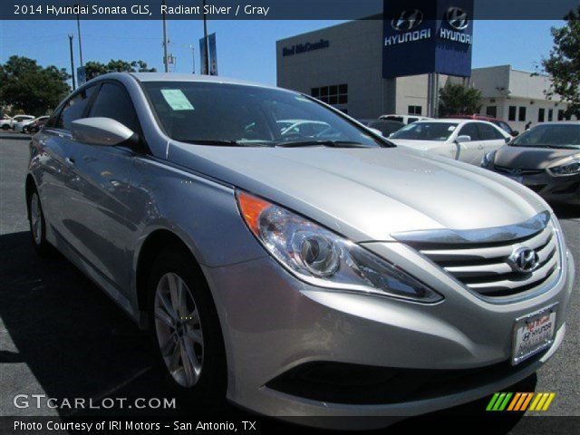 2014 Hyundai Sonata GLS in Radiant Silver