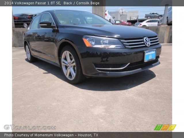 2014 Volkswagen Passat 1.8T SE in Black