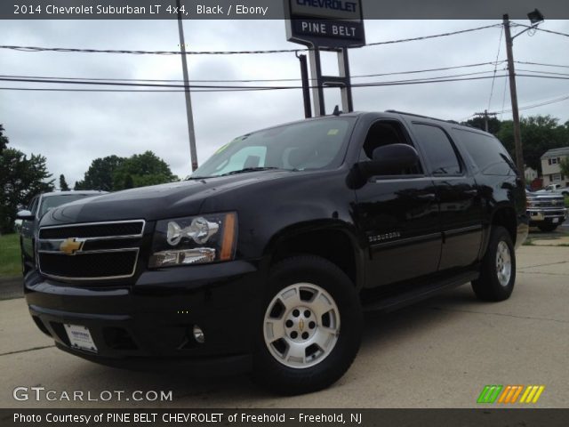2014 Chevrolet Suburban LT 4x4 in Black