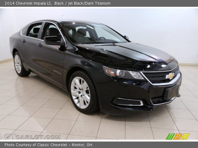 2014 Chevrolet Impala LS in Black
