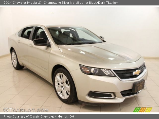 2014 Chevrolet Impala LS in Champagne Silver Metallic