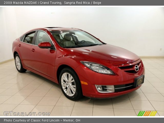 2009 Mazda MAZDA6 i Grand Touring in Sangria Red Mica