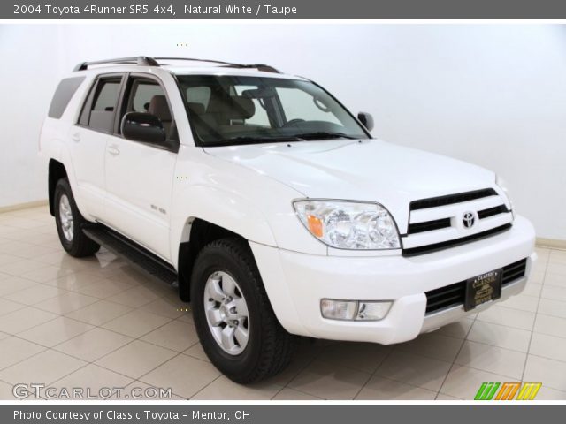 2004 Toyota 4Runner SR5 4x4 in Natural White