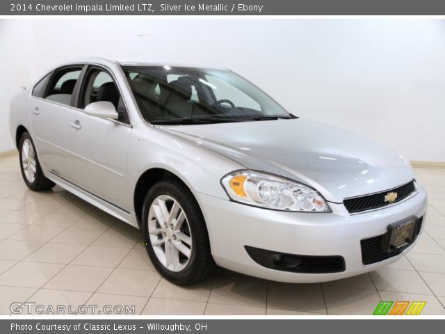 2014 Chevrolet Impala Limited LTZ in Silver Ice Metallic