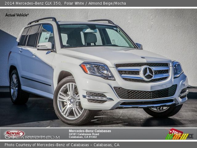 2014 Mercedes-Benz GLK 350 in Polar White