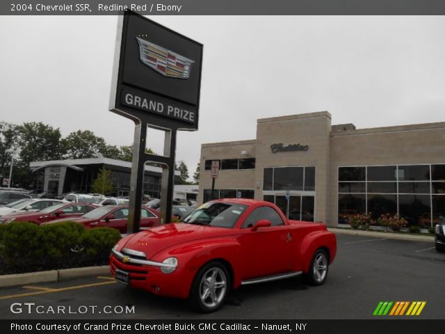 2004 Chevrolet SSR  in Redline Red