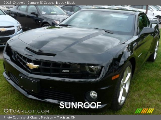 2013 Chevrolet Camaro SS Coupe in Black