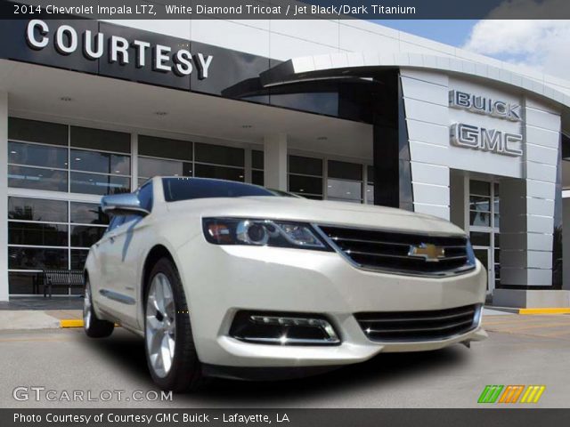 2014 Chevrolet Impala LTZ in White Diamond Tricoat