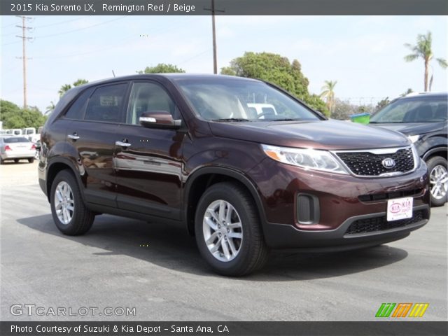 2015 Kia Sorento LX in Remington Red