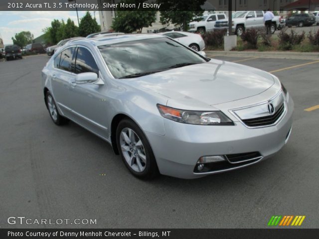 2012 Acura TL 3.5 Technology in Silver Moon