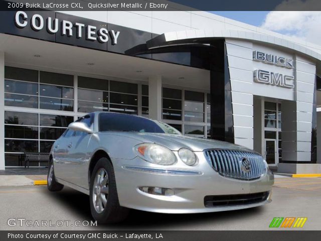 2009 Buick LaCrosse CXL in Quicksilver Metallic