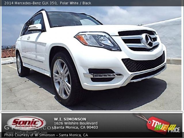 2014 Mercedes-Benz GLK 350 in Polar White