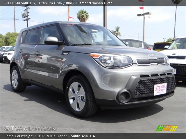 2014 Kia Soul 1.6 in Titanium Gray