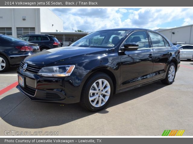 2014 Volkswagen Jetta SE Sedan in Black