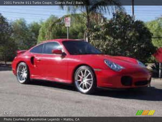 2001 Porsche 911 Turbo Coupe in Guards Red