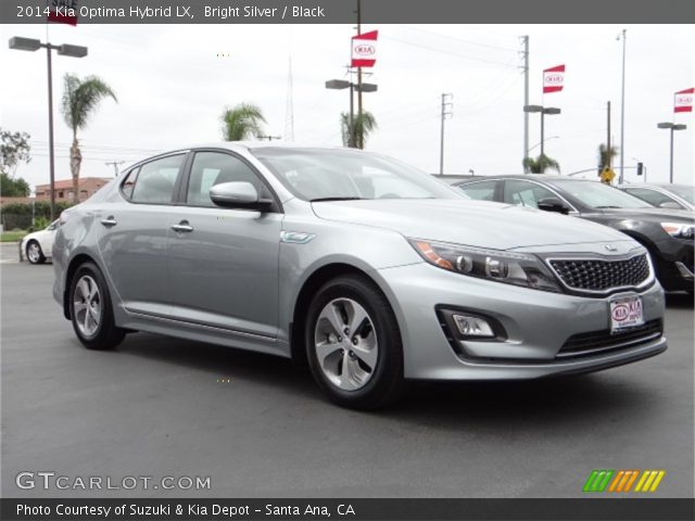 2014 Kia Optima Hybrid LX in Bright Silver