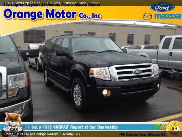 2014 Ford Expedition EL XLT 4x4 in Tuxedo Black