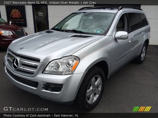 2007 Mercedes-Benz GL 450 in Iridium Silver Metallic