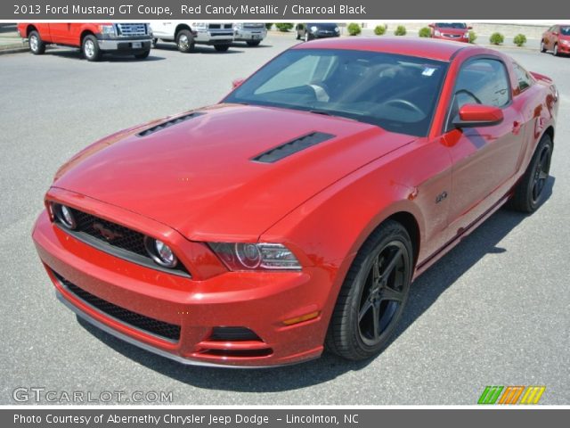 2013 Ford Mustang GT Coupe in Red Candy Metallic
