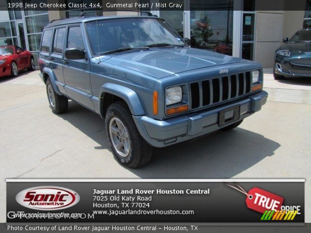 1998 Jeep Cherokee Classic 4x4 in Gunmetal Pearl