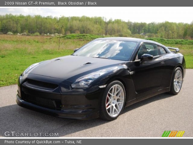 2009 Nissan GT-R Premium in Black Obsidian