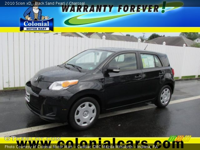 2010 Scion xD  in Black Sand Pearl