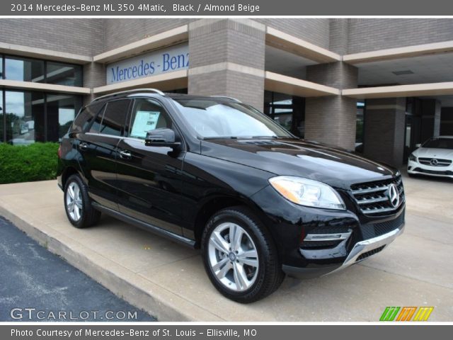 2014 Mercedes-Benz ML 350 4Matic in Black