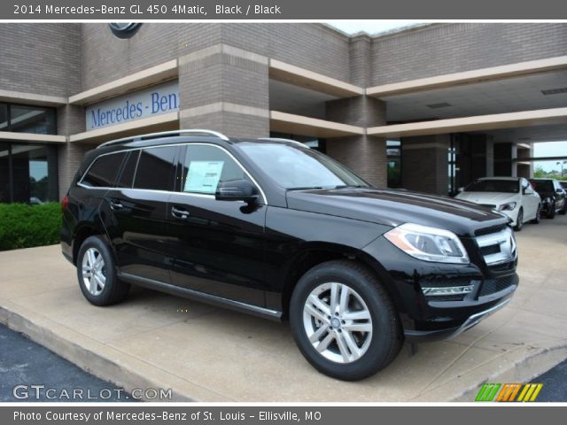 2014 Mercedes-Benz GL 450 4Matic in Black