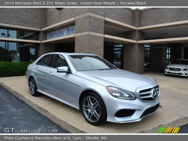 2014 Mercedes-Benz E 350 4Matic Sedan in Iridium Silver Metallic