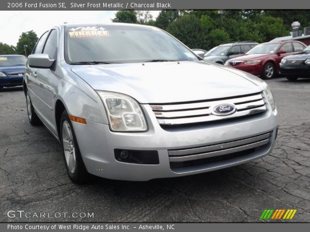 2006 Ford Fusion SE in Silver Frost Metallic