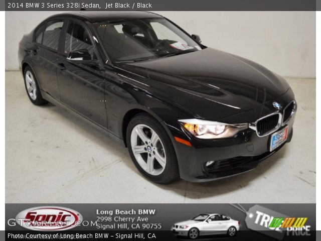 2014 BMW 3 Series 328i Sedan in Jet Black