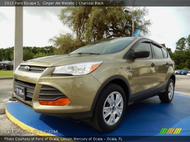 2013 Ford Escape S in Ginger Ale Metallic