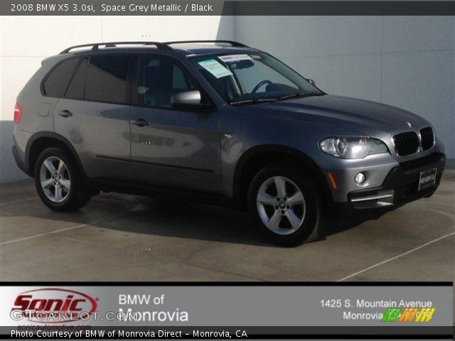2008 BMW X5 3.0si in Space Grey Metallic