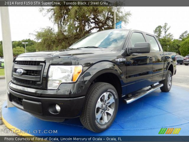 2014 Ford F150 STX SuperCrew in Tuxedo Black