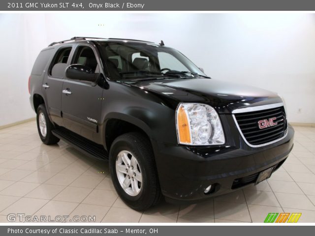2011 GMC Yukon SLT 4x4 in Onyx Black