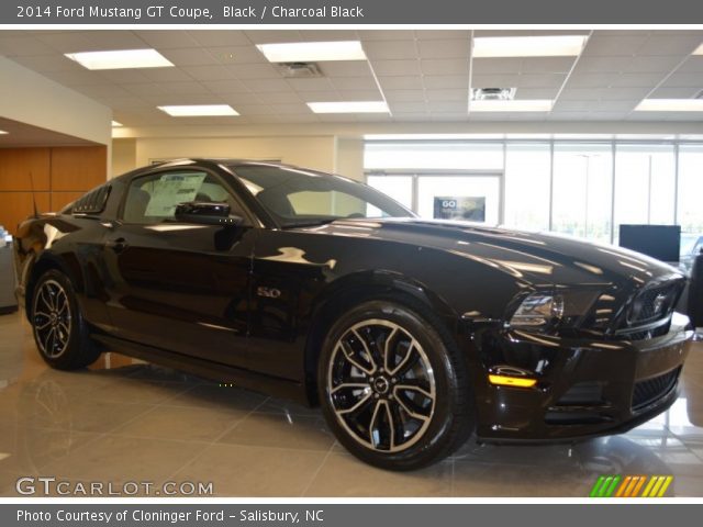 2014 Ford Mustang GT Coupe in Black