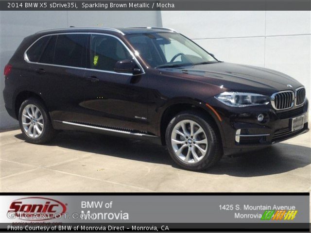 2014 BMW X5 sDrive35i in Sparkling Brown Metallic