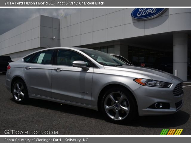 2014 Ford Fusion Hybrid SE in Ingot Silver