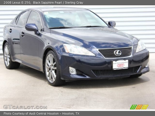 2008 Lexus IS 250 in Black Sapphire Pearl