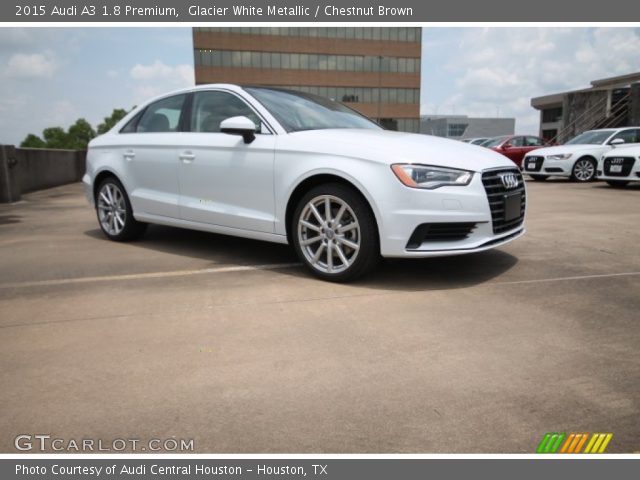 2015 Audi A3 1.8 Premium in Glacier White Metallic