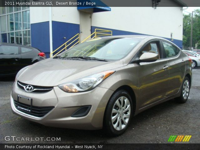 2011 Hyundai Elantra GLS in Desert Bronze
