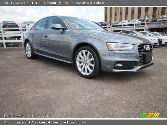 2014 Audi A4 2.0T quattro Sedan in Monsoon Grey Metallic
