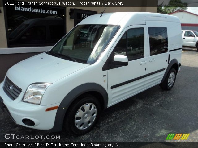 2012 Ford Transit Connect XLT Wagon in Frozen White